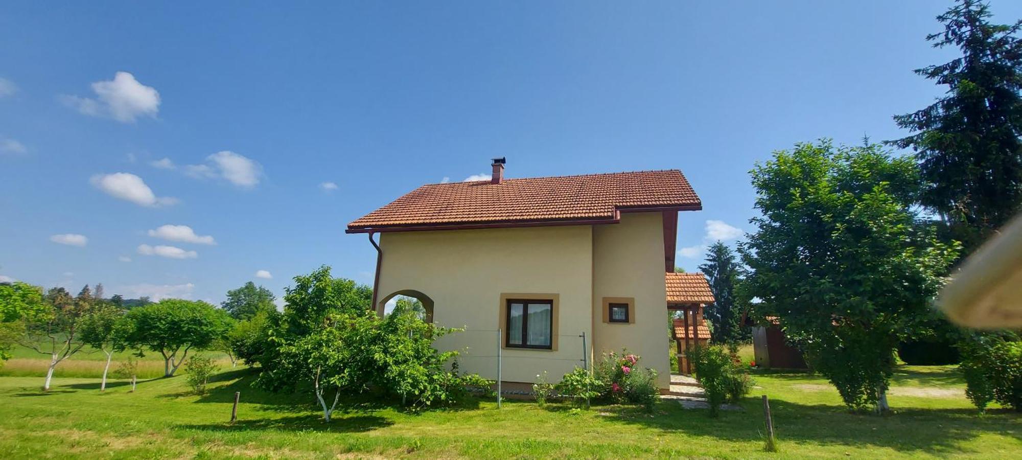 Holiday House And Apartments Vale Duga Resa Exterior photo